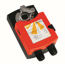 LM24-SR-6 Электропривод для воздушных заслонок 6 Нм 24 В Реверсивный  возврат