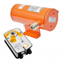 СТЛ 07 + BLF24-05 Электропривод во взрывозащищённой оболочке СТЛ 07 5 Нм 24 В