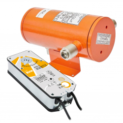 СТЛ 07 + BLF24-10 Электропривод во взрывозащищённой оболочке СТЛ 07 10 Нм 24 В