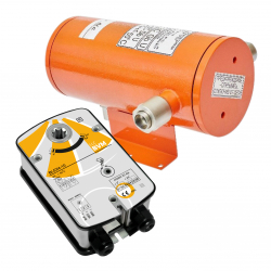 СТЛ 07 + BLE24-10 Электропривод во взрывозащищённой оболочке СТЛ 07 10 Нм 24 В