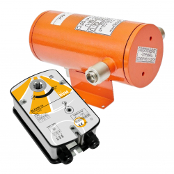 СТЛ 07 + BLE230-15 Электропривод во взрывозащищённой оболочке СТЛ 07 15 Нм 230 В