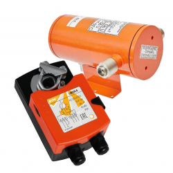 СТЛ 07 + LM230-6 Электропривод во взрывозащищённой оболочке СТЛ 07 30 Нм 230 В