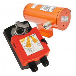 СТЛ 07 + LM230-SR-6 Электропривод во взрывозащищённой оболочке СТЛ 07 30 Нм 230 В