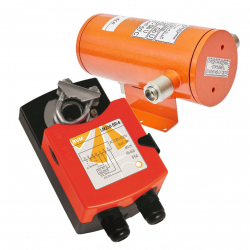 СТЛ 07 + LM24-SR-6 Электропривод во взрывозащищённой оболочке СТЛ 07 6 Нм 24 В