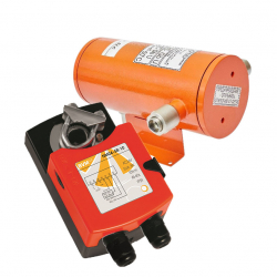 СТЛ 07 + NM24-SR-10 Электропривод во взрывозащищённой оболочке СТЛ 07 10 Нм 24 В