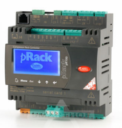 Контроллер PRACK PR300C COMPACT, USB, RTC, RS485, DISPLAY BUILT-IN, 2 SSR, CONNECTOR KIT, FLSTDMRC0EC (BASED ON PR300)