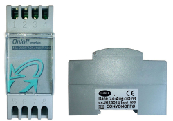 Преобразователь CONV.PWM USCITA RELE'IN SCAMB