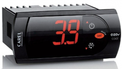 Контроллер PJEZC0H000K PJEZ 230VAC 2HP 8A 8A 2NTC 1DI BUZ REMOVABLE TERM. RED DISPL. MOQ50PCS