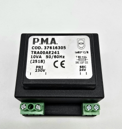 Трансформатор TRASF. 230/24VAC, 10VA, PANEL MOUNTING, MULT.PACK. 10PCS