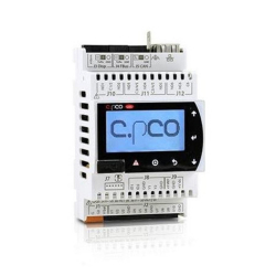 Контроллер C.PCO MINI DIN ENHANCED, LCD DISPLAY, USB, EXV, BMS, FB, 2 SSR 24V