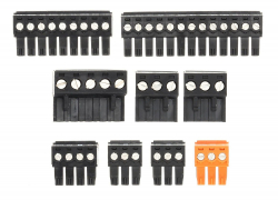 Разъемы REMOVABLE SCREW CONNECTORS KIT FOR C.PCOMINI BASIC DIN AND C.PCOE
