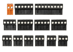 Разъемы REMOVABLE SCREW CONNECTORS KIT FOR PCO5 SMALL