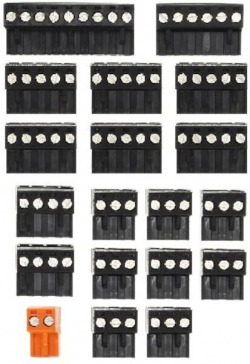 Разъемы REMOVABLE SCREW CONNECTORS KIT FOR PCO5+/CPCO MEDIUM