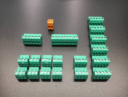 Разъемы REMOVABLE SCREW CONNECTORS KIT FOR PCO5 MEDIUM