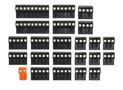 Разъемы REMOVABLE SCREW CONNECTORS KIT FOR PCO5+/CPCO LARGE