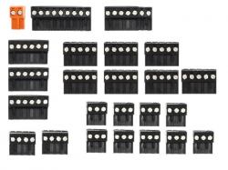 Дисплей PGD1 WHITE LED+ BUZZER FLUSH MOUNTING