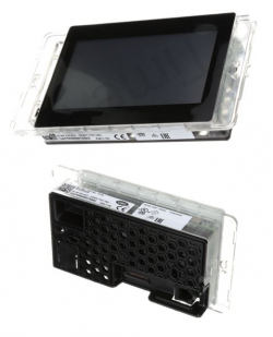 Дисплей PGDX 7" PANEL FRONT, 1 SERIAL OPTO, 1 ETHERNET, BUZZER, RTC, -20T60°C, IP66