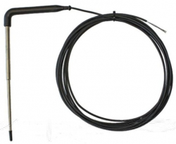 Датчик NTC SENSOR PASS THROUGH WITH HEATER - SILICON CABLE 3M.-50/110C. WITH HANDLE