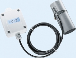 Датчик температуры накладной с дисплеем, 0-10 В, PT1000, с выносным датчиком, активный выход, 1101-1121-2219-920