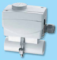 Терморегулятор накладной, 0… + 60 °C, включая хомут,релейный выход, органы настройки снаружи, 1102-1030-1100-300