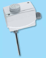Терморегулятор встраиваемый одноступенчатый ETR-0120 VA/200, 0…+120 °C, O9 мм, органы настройки снаружи, 1102-2010-1100-540