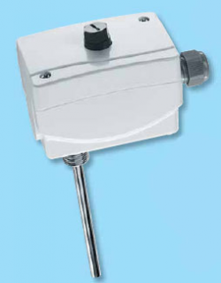 Терморегулятор встраиваемый одноступенчатый ETR-R6585 MS/130, +65 …+85 °C, O8 мм, органы настройки внутри, 1102-2010-6100-710