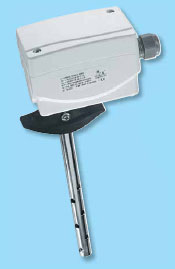 Терморегулятор канальный одноступенчатый, KTR-060 U, 0…+60 °C, O14 мм, органы настройки внутри, 1102-3010-2100-350