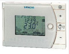 Контроллер комнатной температуры с расписанием на неделю и приёмником сигнала времени