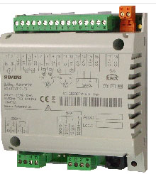 Контроллер комнатный для 3-скоростных фэнкойлов в отдельных помещениях с коммуникацией LONWORKS, IP30, AC 230 V ±10%, 12 ВА, DIN-рейка, винты