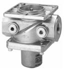 Клапан газовый седельного типа, внутреннее резьбовое соединение 1/2…3, давление на входе 1200 мбар, модификация без профиля