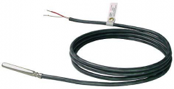 Датчик измерения температуры, кабельный, LG-Ni 1000, -30…+130 С, силиконовый кабель 1,5 м
