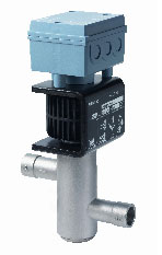 Клапан для хладагентов, PN 40, DN 15, kvs 0.4, AC/DC 24 V, соединение пайкой