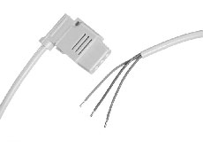 Соединительный кабель 3-позиционный, AC 24 V, 1.5 mm, негалогенный, VDE0207-24
