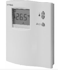 Регулятор температуры электронный с ЖК дисплеем для 2-трубных фэнкойлов и оборудования типа DX-охладители, AC 230 V +10/-15%