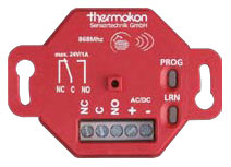 Актуатор для климат-контроля и освещения, SRC-DO2, 24V, Typ1