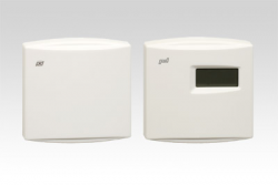 Преобразователь влажности и температуры, комнатный + дисплей, Тип KLH-M-N, MODBUS