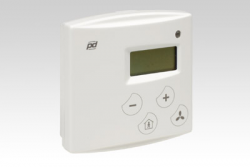 Контроллер комнатной температуры, 2 кнопки, 1…3 ступеней, Тип HLS 34-2B, MODBUS