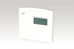 Датчик температуры, комнатный, 0-10 V, дисплей, Тип TEHR LU-N