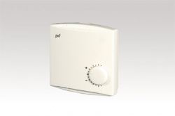 Датчик температуры, комнатный, KP 10, с потенциометром, Тип TEHR KP 10-P