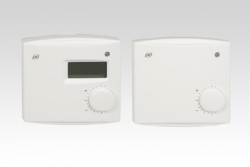 Контроллер комнатной температуры, 2 ступеней, термоэл. привод, Тип HLS 21