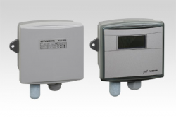 Преобразователь влажности и температуры, наружный + дисплей, Тип KLU 100-N