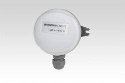 Преобразователь освещенности и датчик температуры, наружный, Тип LUX 11 +, NTC 10
