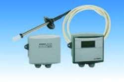 Преобразователь влажности и температуры с кабелем, дисплей, Тип KLHJ 100-N
