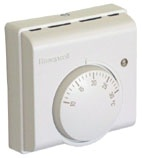 Термостат комнатный, 10…30°C, 10(3)А, SPST, ON/OFF переключатель + антисипатор + ночная уставка