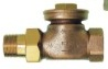 Запорный клапан для однотрубных систем Veramax (V2430, V2440), РN10, 130 оС, красная бронза, настройка пропускной способности, DN15 мм, Kvs 5,1/2