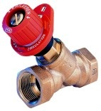 Балансировочные клапаны Alwa-Kombi-4 (V1800)  для систем горячего водоснабжения, встроенные фиттинги 'Mapress' DN15, kvs 2,7, PN16 бар, ДУ 15 мм