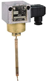 Термостат с чувствительным элементом -301, для непосредственного монтажа, Plug DIN 43650, IP54, -20 ... 30°С, 135мм, 1,5K, мах110°С
