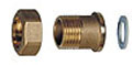 Фитинг присоединительный для клапанов с наружной резьбой ASV и AB-QM, Ду 25 мм, R 1