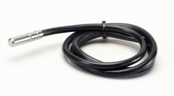 Датчик температуры кабельный, тип EKS 111, IP 67, 1xPt 1000, -55-80 °C, 1.000 Ohm/25°C, кабель с выводами 1,5 м, PVC