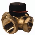 Клапан регулирующий HRB 4 с внутренней резьбой для применения с приводами AMВ, Ру 10 бар, Тмакс 110С, Ду 15 мм, kvs 2.5 м3/ч